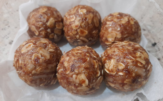Coconut Bèbè Bites