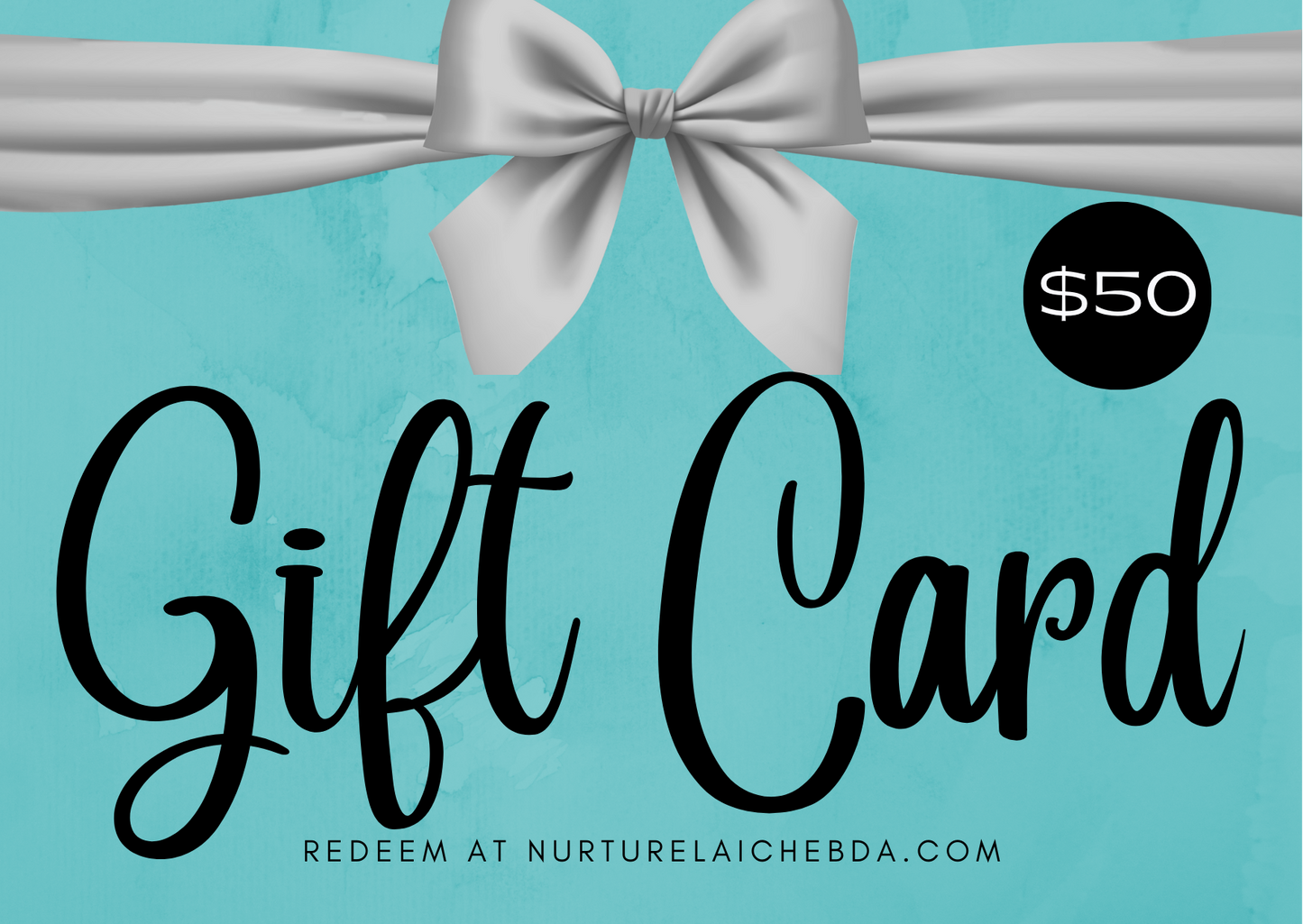 Nurture Laiche Gift Card