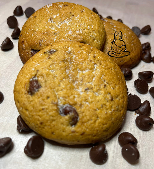 Salted Chocolate Chip Cookies